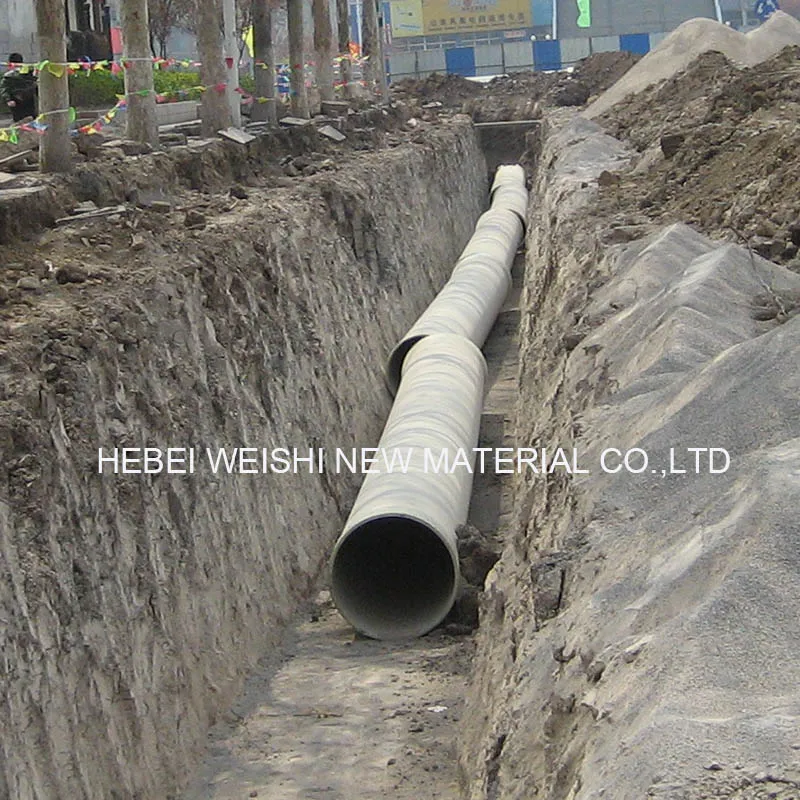 Customizable on Demand Plastic 8-Inch Corrugated Plastic Clear PVC Fiberglass Pipe Fiberglass Insula