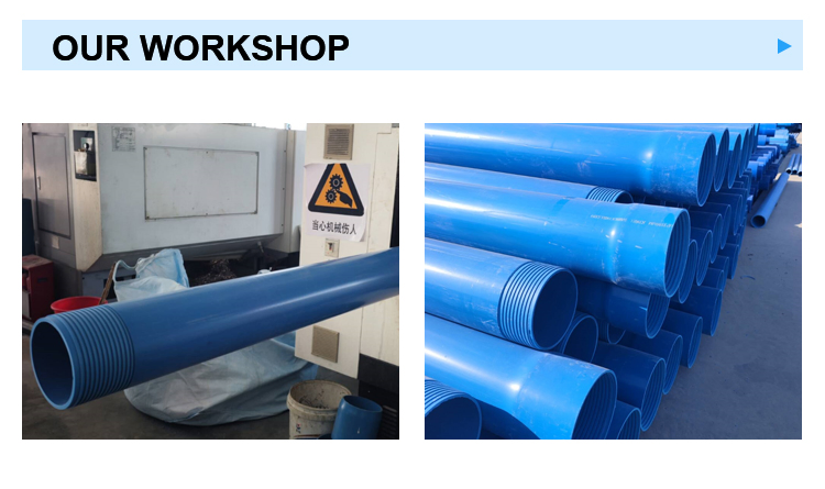 Cold and Hot Water for Building Drainage PVC Pipe HDPE Pipe Fittings