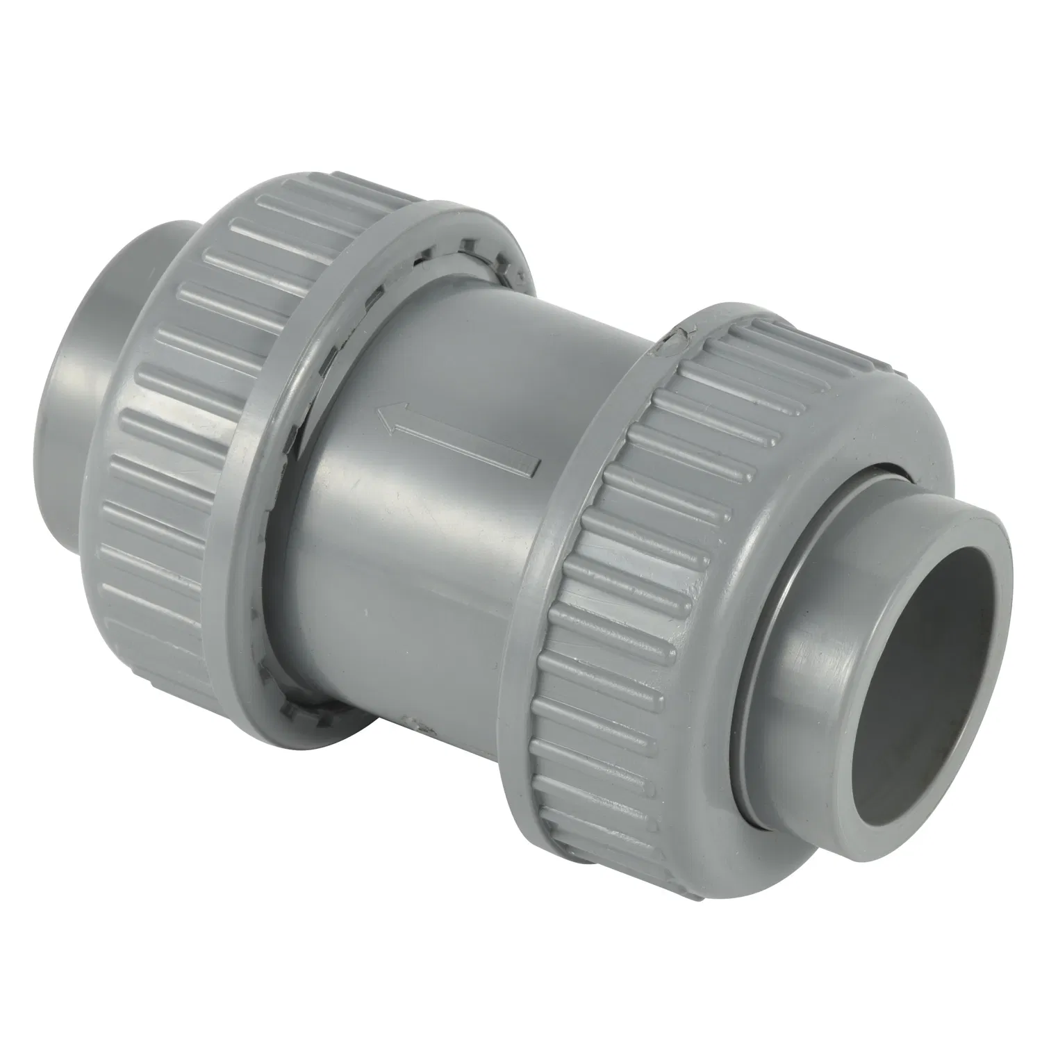 Modern Design CPVC PVC Union Plastic Pipe Fitting 2 Inch Two Way Pipe Connection for Water