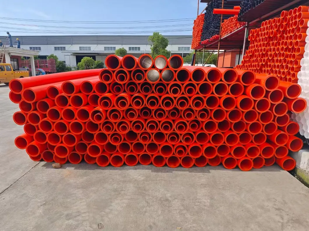 Fiber Optic Eco Friendly High Voltage Electric High Quality Power Cable Protection Pipe