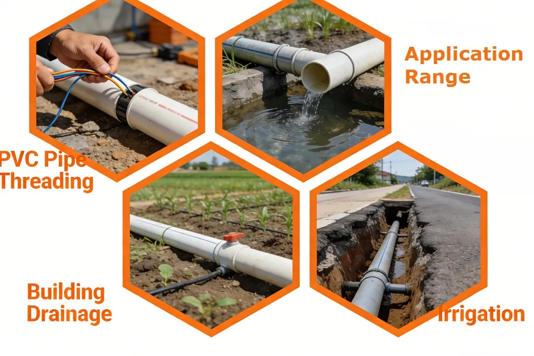 High Quality PVC Pipe for Water Supply