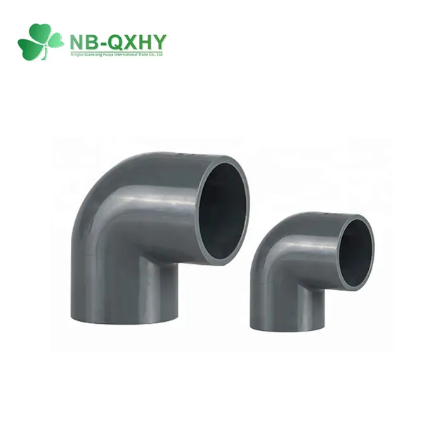 High Quality Pn16 PVC Pipe Fitting Plumbing Pipe Fitting PVC Irrigation Pipe Coupling and Fittings UPVC Pressure Pipe Fitting for Water Supply 1.6MPa