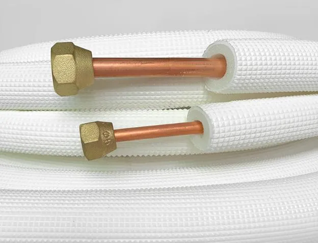 Single Double 1/4 3/8 Pancake Coil Air Conditioner / PE Insulated / AC Copper Pipe