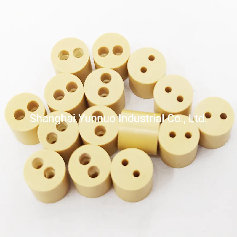 MGO Magnesia Partially Stabilized Zro2 Zirconia (Mg-PSZ) Ceramic Pipe Rod