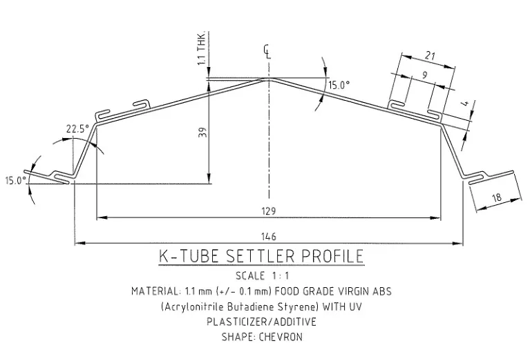 Plastic Extrusion Profiles and Pipes for Water Purification Accessories
