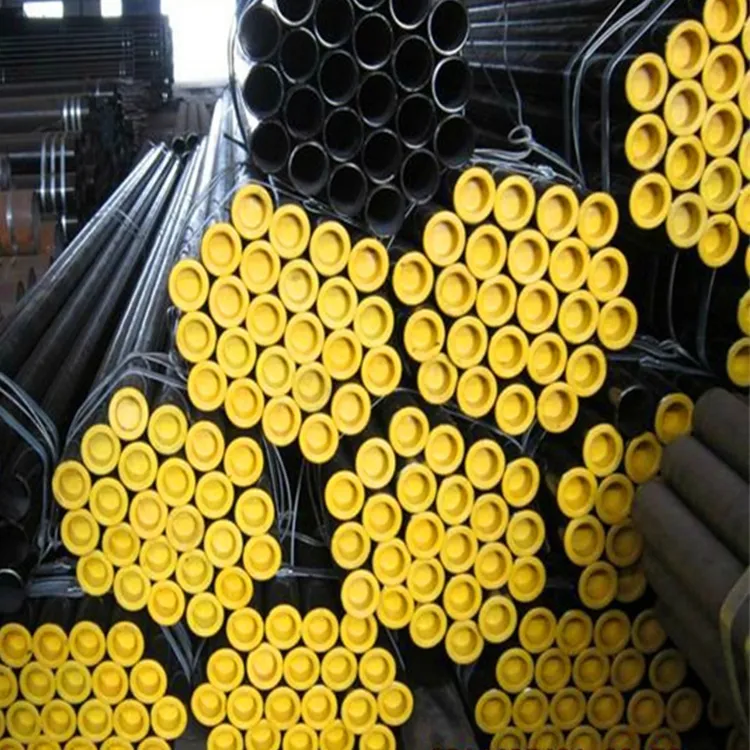 Best Price Black Carbon Steel Tube Q235 S235 Ss400 A36 St37 Carbon Steel Square Pipe