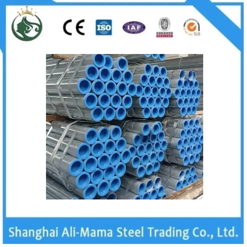 HDG 80un Steel Tube for Furniture Tube/ Water Pipe/EMT Pipe Electrical Conduit Pipe/ Rmc Pipe Fittin