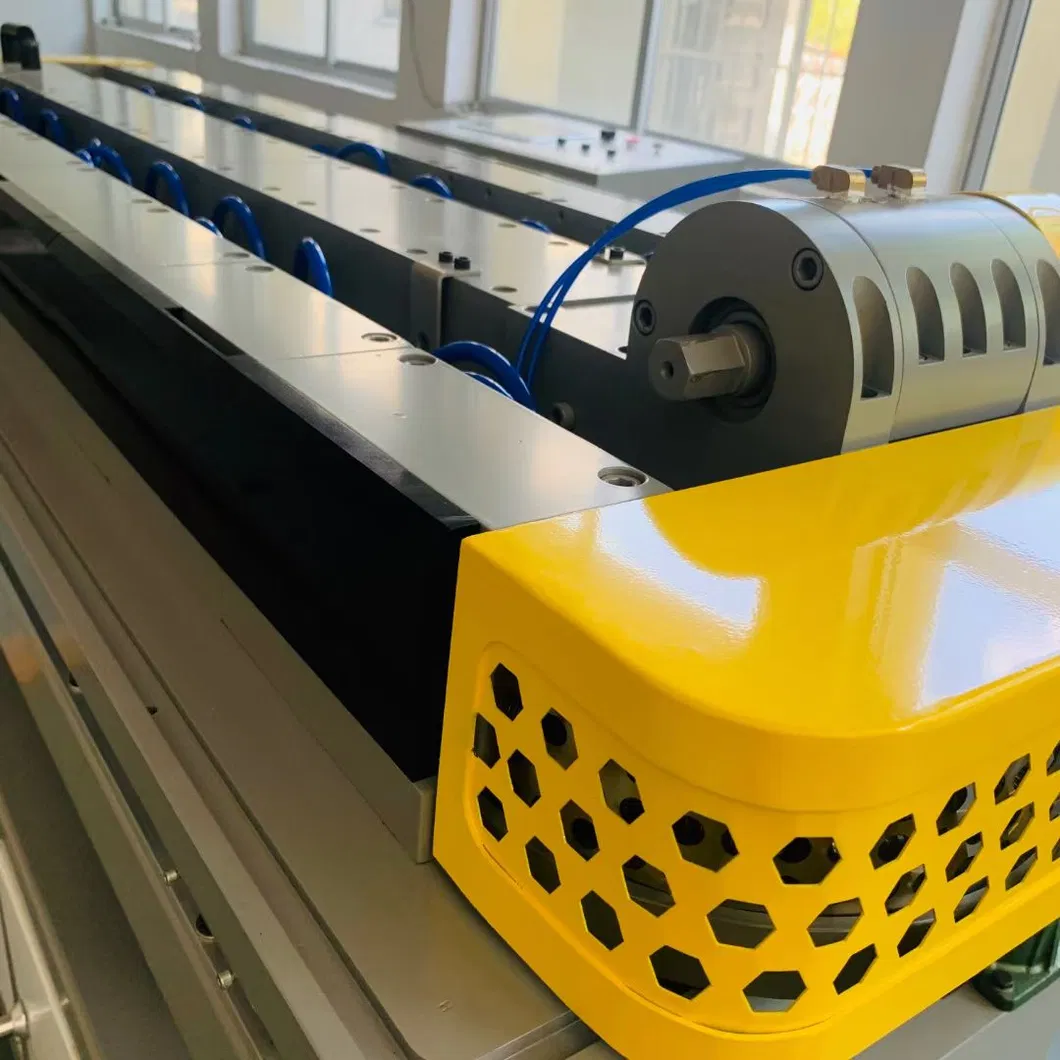 PE/PP/PA Plastic Single-Wall Corrugated Pipe Extrusion Production Line/Extruder Machine