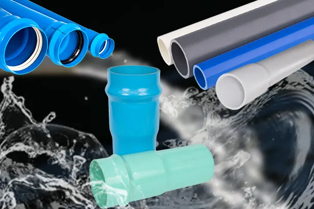 Factory Supply NSF Certification AWWA C900 Blue PVC Pipe for Water Supply