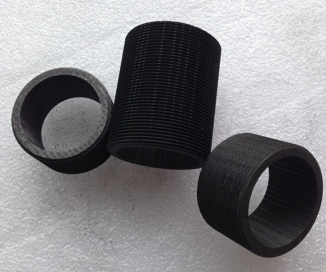 Custom 3K Carbon Fiber Tube Such as Round Oval Square Rectangular Tube