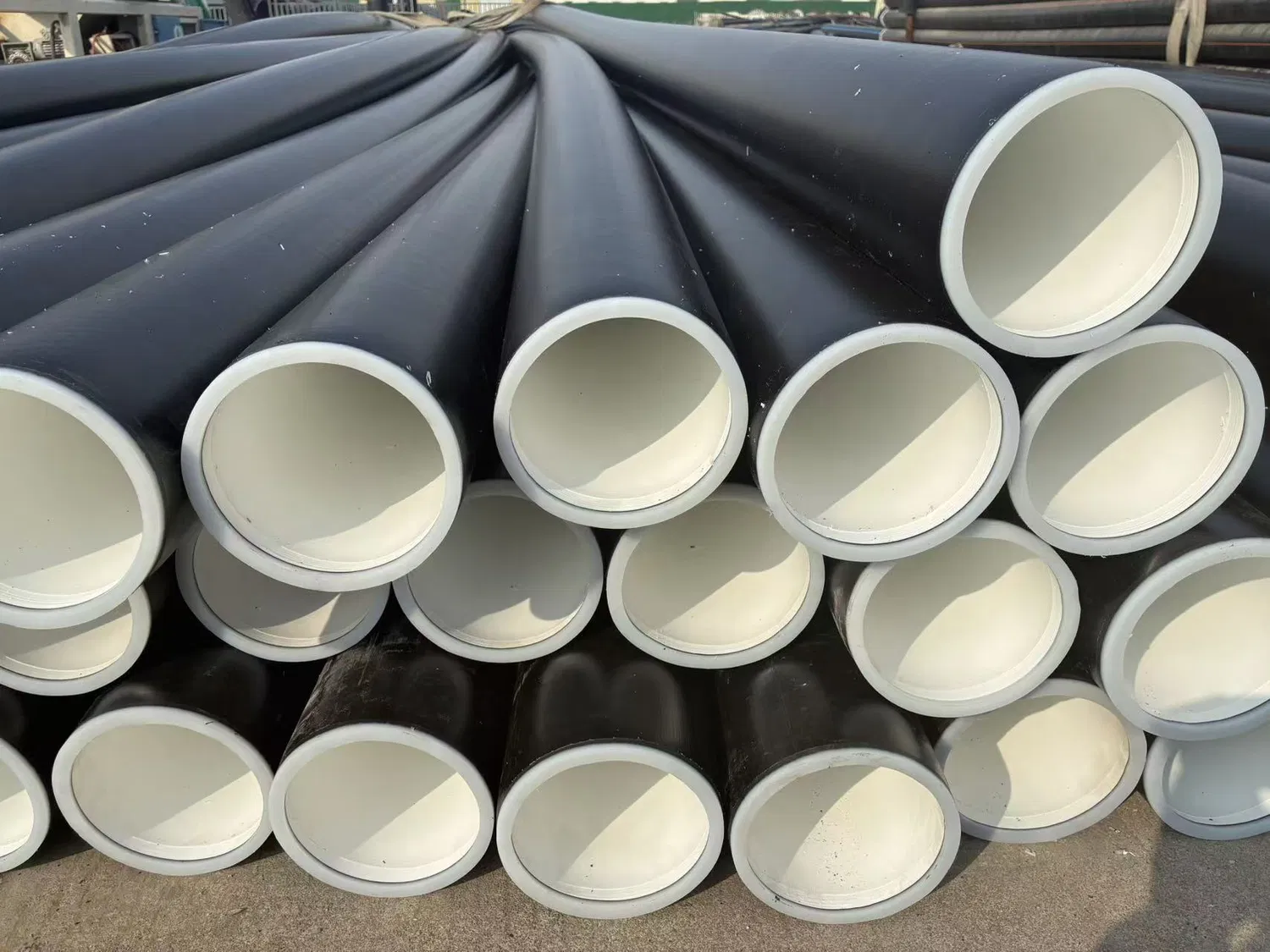 Mine & Coal Mine Custom Poe Pipe - Wear-Resistant Reinforced Plastic Composite Pipe
