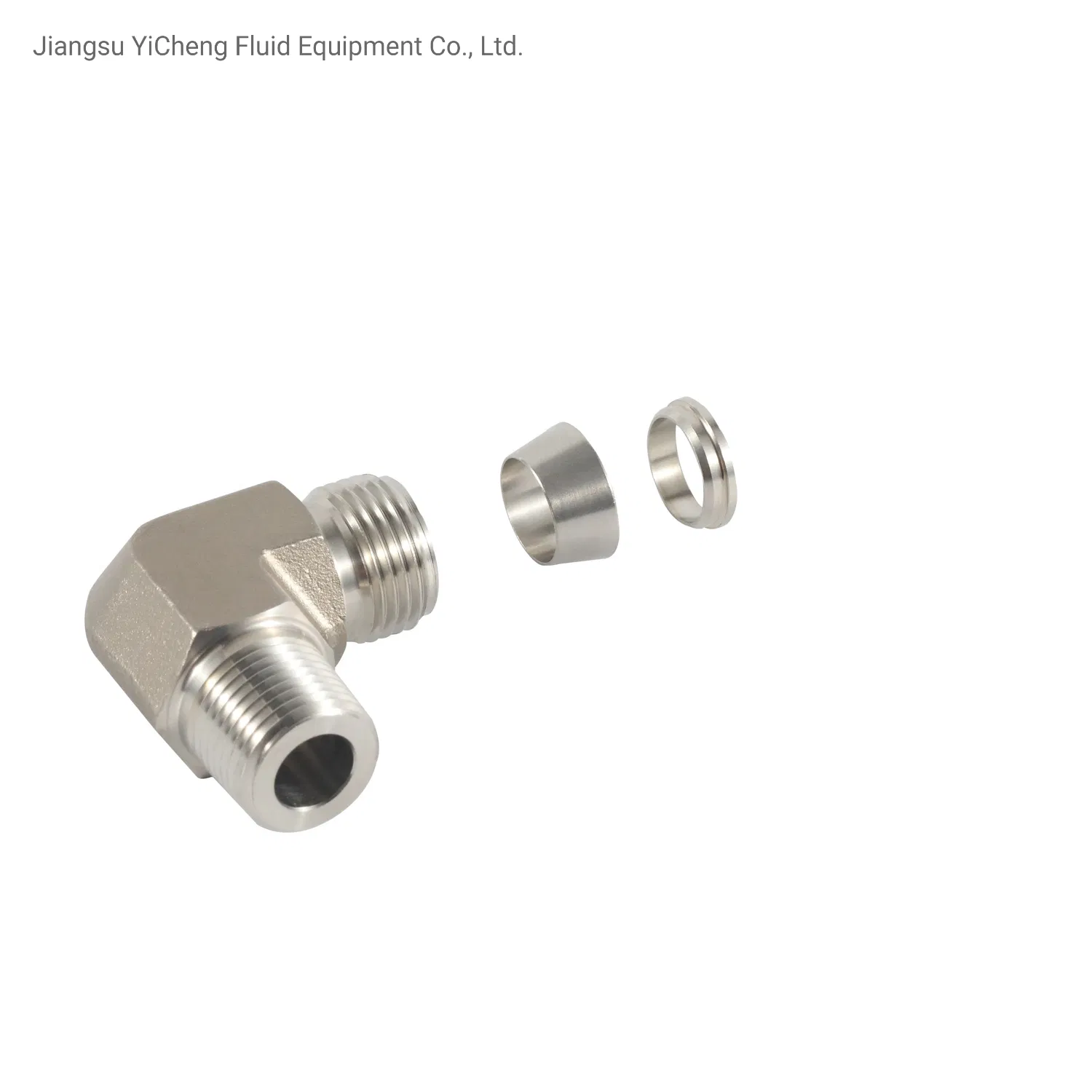 Hot Sale Swage-Lok 90 Degree Stainless Steel Tube Elbow Union Connector Tube Fittings for Hydra