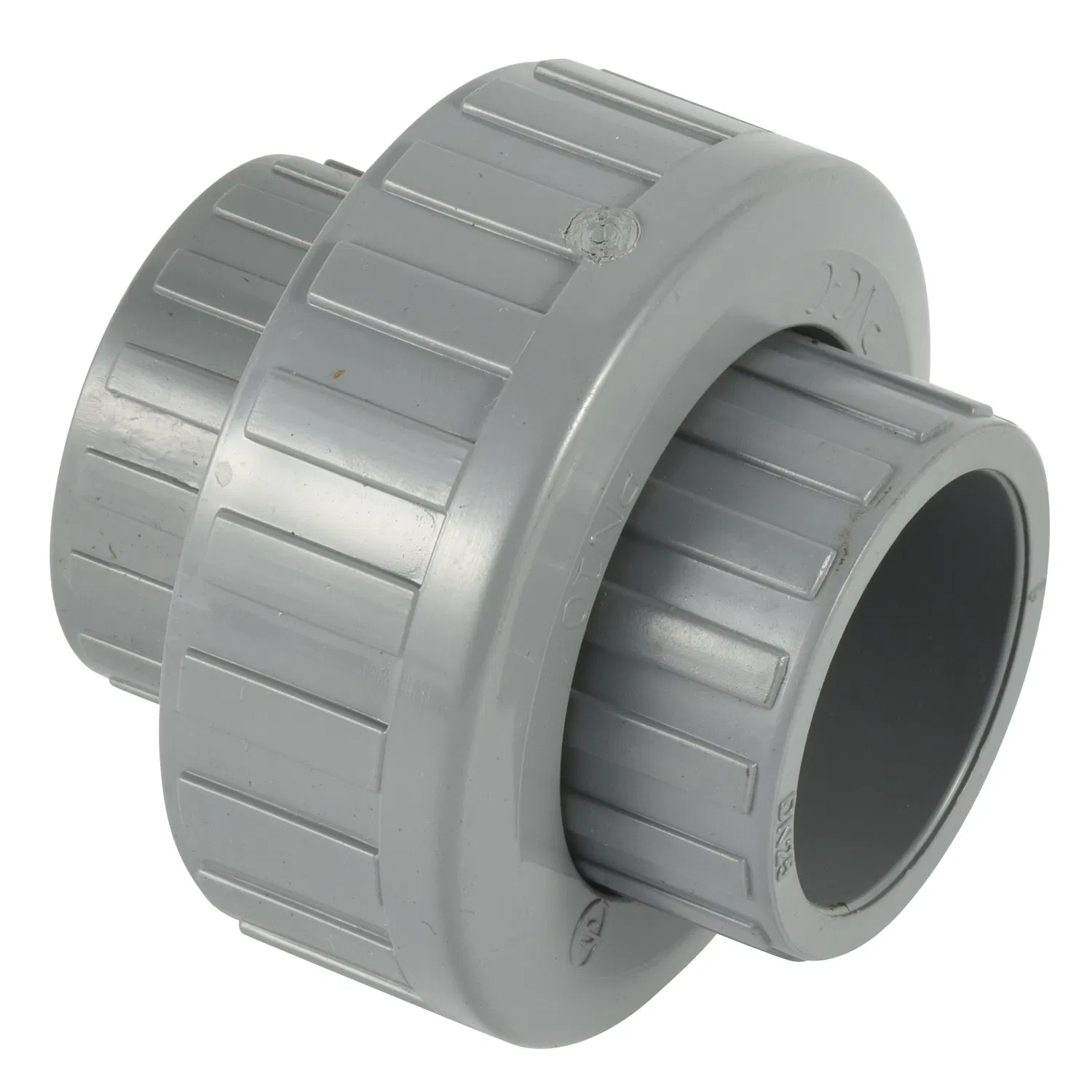 High Quality CPVC PVC Union Plumbing Materials Plastic Pipe Fitting 2 Inch Two Way Pipe Connect