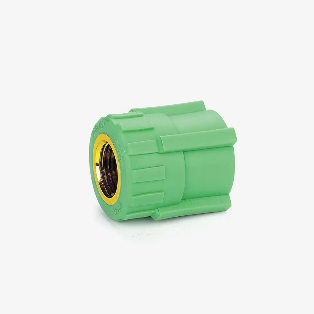 Reinforced Multi Layer Green PPR Plastic Pipe with Leak Proof Connection System