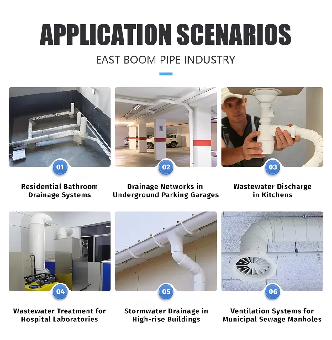 High Quality PVC 45 Degree Fitting for Plumbing and Water Supply