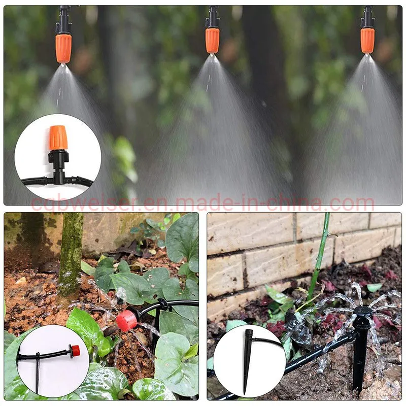 Micro Garden Farm Agriculture Watering Irrigation Sprinkler Drip Systems Plants