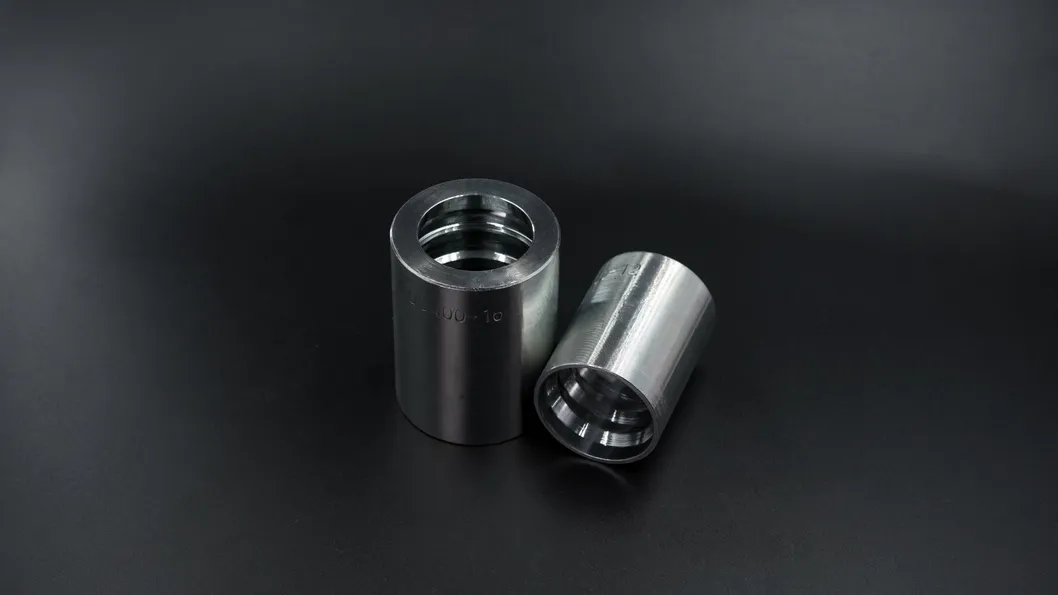 Ferrule/Sleeve for 4sp/4sh/10-16 R12/06-16 Pipe Fitting Hydraulic Fitting Tube Fitting Hydraulic Hose Fitting Hose Clamp Stainless Steel Fitting Brass Fitting