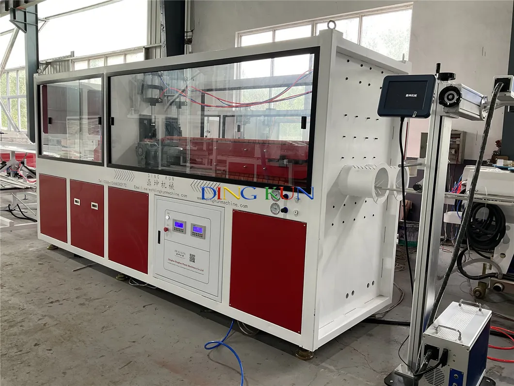 UPVC CPVC Conduit Plastic Extrusion Extruder Production Line Electric Water Pipe Making