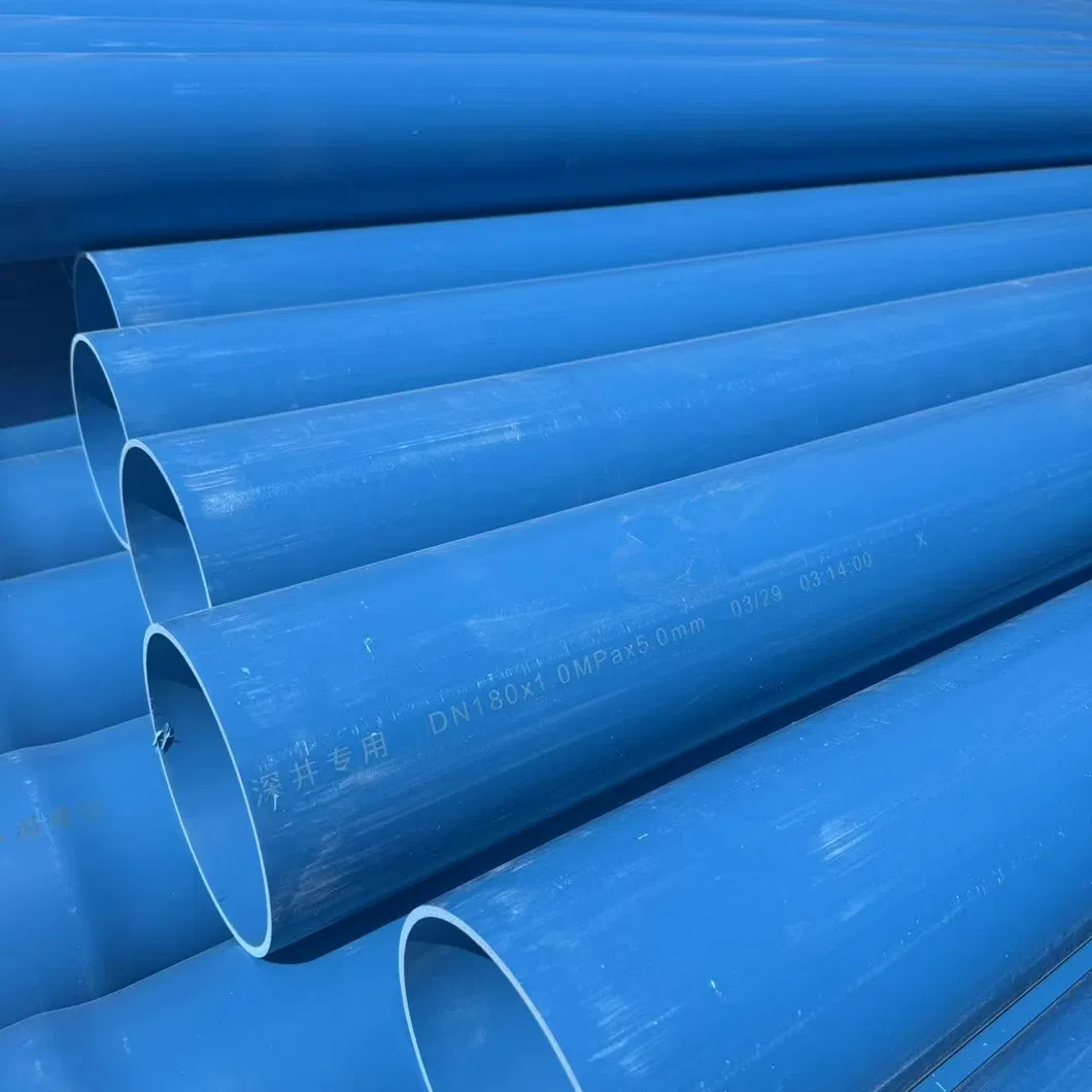 Durable High-Impact PVC Water Well Pipe for Tough Conditions