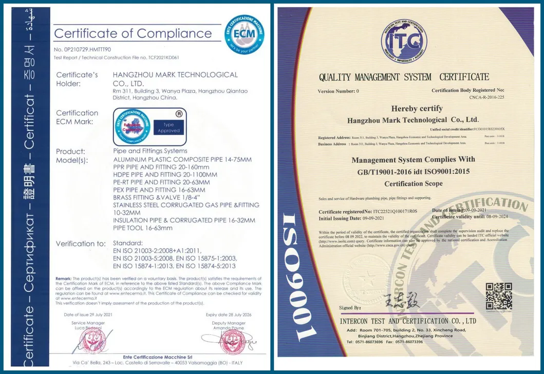 Pn2.5MPa PPR Male elbow Fittings