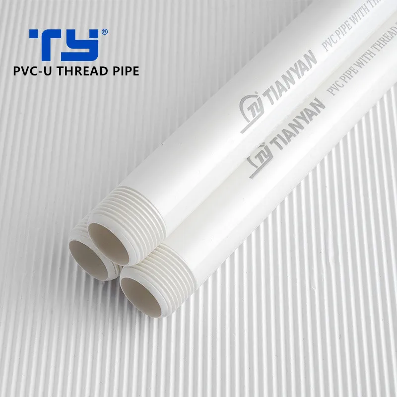 Bsp PVC Fitting Tee Couping Reducing Tee Female Male Adapter Plastic Pipe for Price List Manufacture