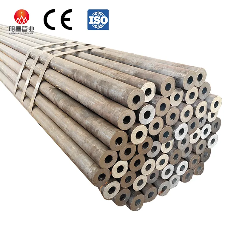 Seamless Steel Pipe of 20#, 45#, Q355b/C, 16mn, ASTM A106 Gr. B, and ASTM A53 Gr. B Used in Petroche