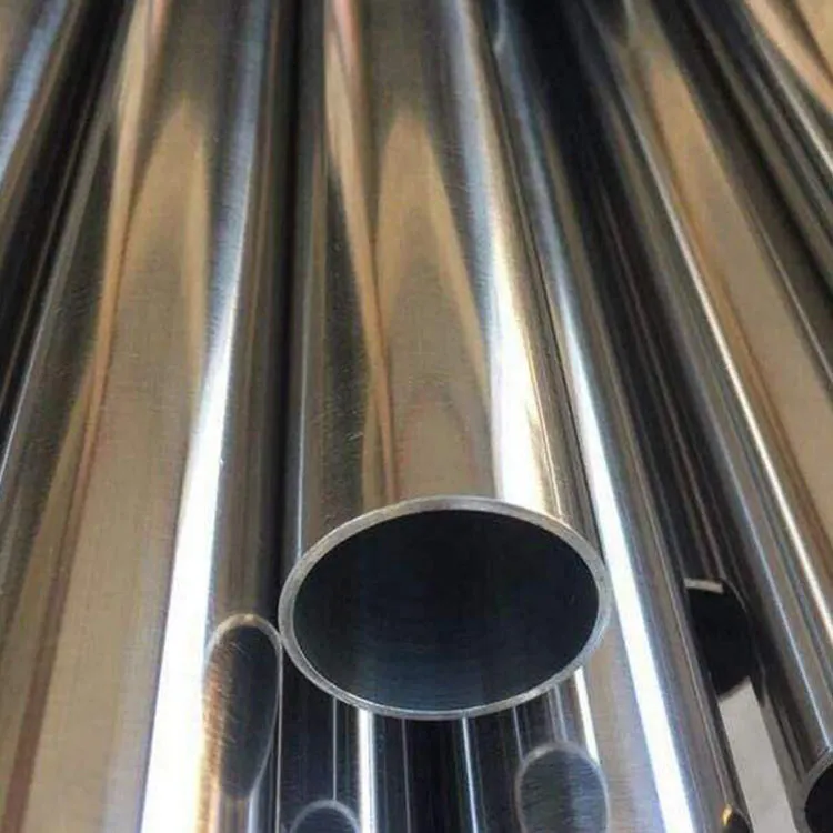 DN50 Stainless Steel Tube Chs Circular Stainless Steel Pipe 304 316 316L Seamless Steel Tube Finishe