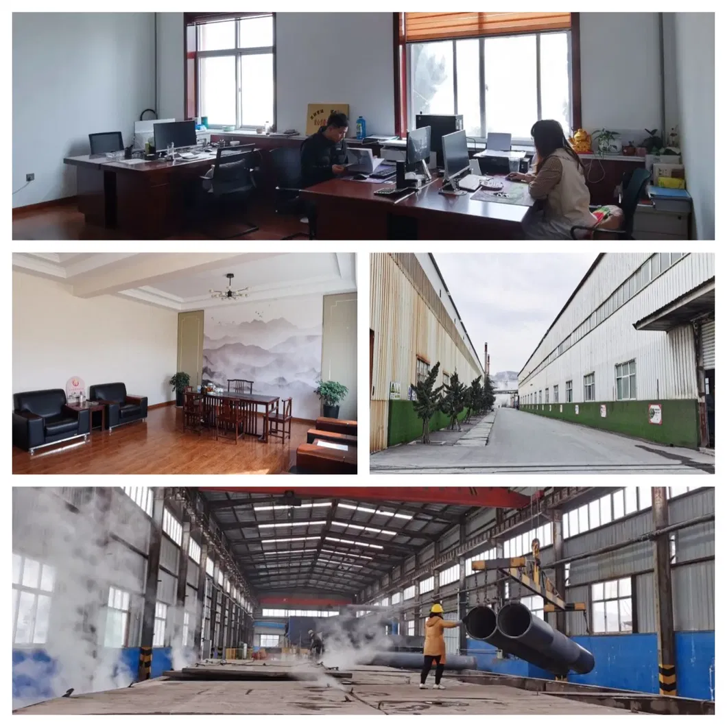 High-Quality Ductile Iron Pipe for Water Supply and Drainage