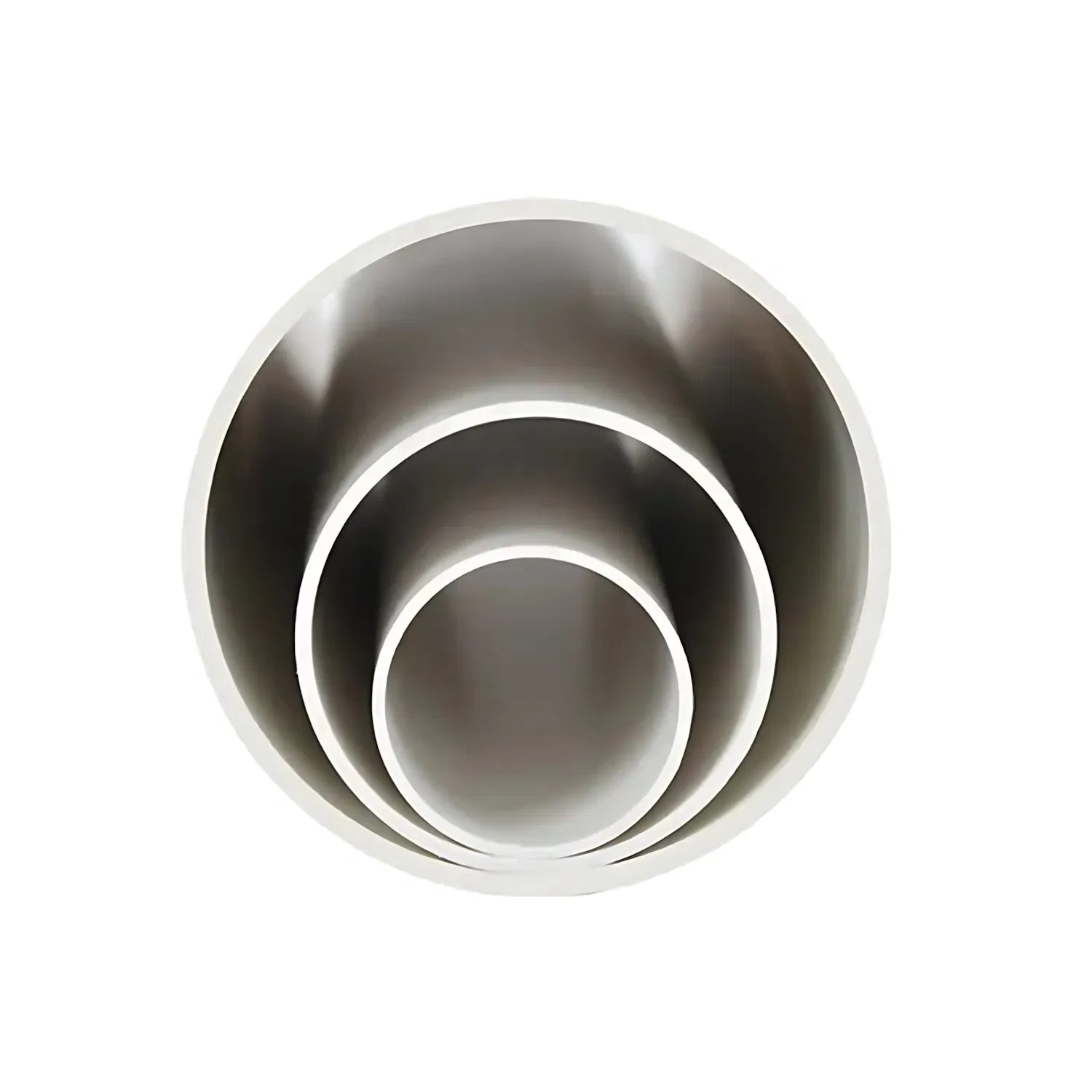 Polyvinyl Chloride Drainage Pipe for Home Decoration 50mm Spiral Muffler Pipe Special Pipe Material 