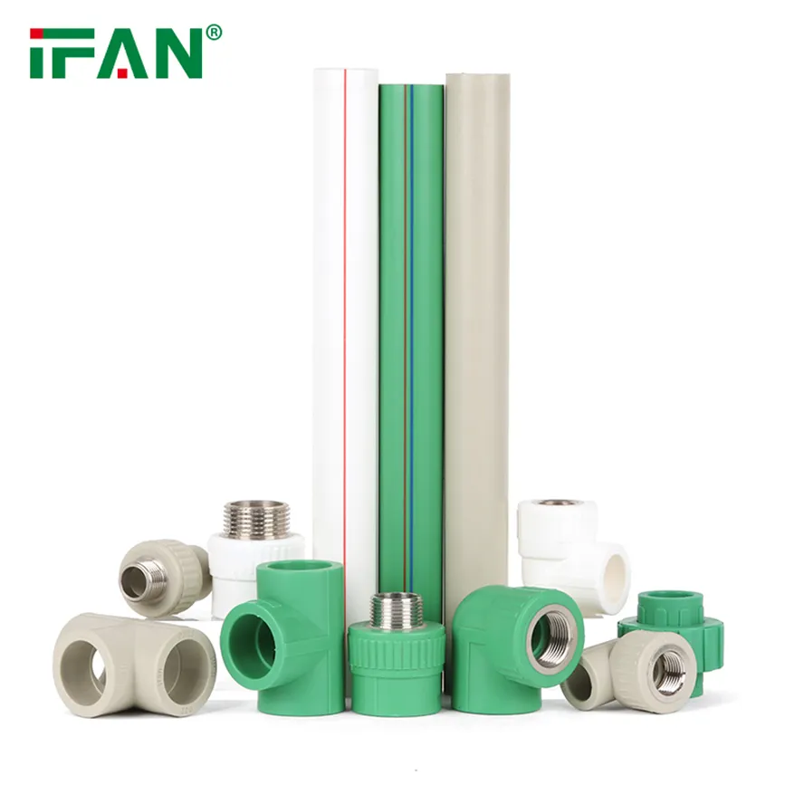 Ifan Pex PPR PVC CPVC UPVC HDPE Pph Plastic Plumbing Aluminum Corrugated Insulated Composite Water G