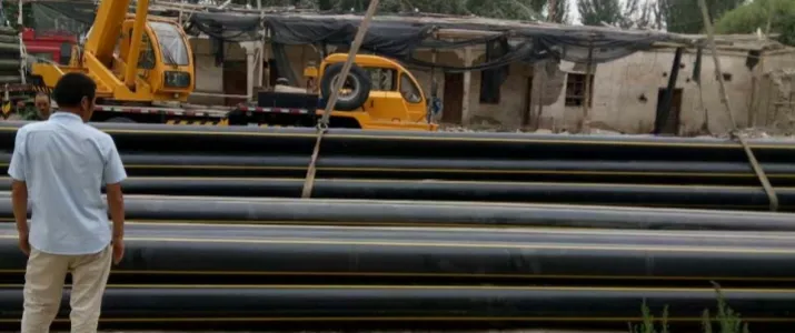 High-Density Gas Pipes with PE100 and Anti-Biofilm for Oil and Gas