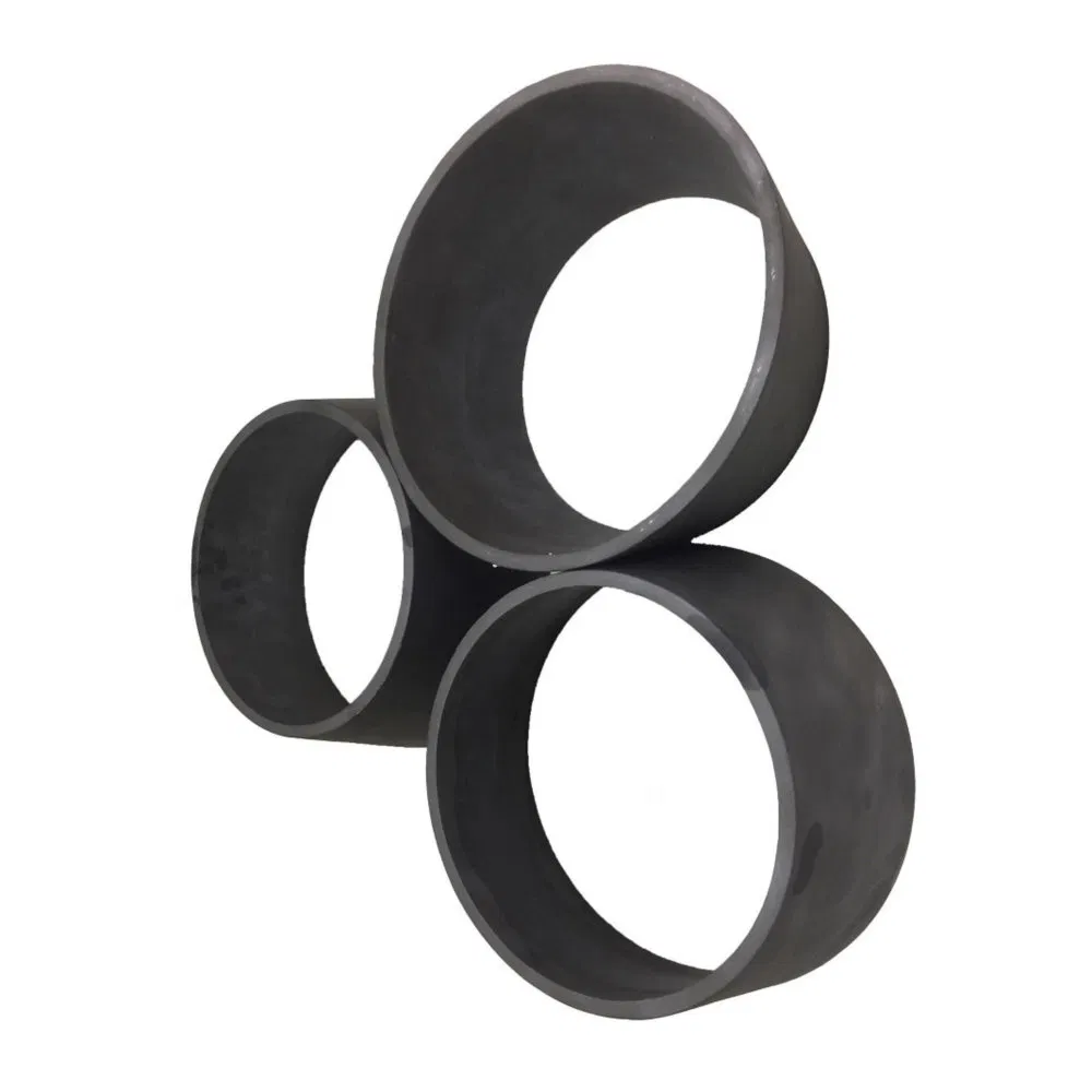 Impact Resistance OEM Custom Sintered Industrial Sic Pipe for Power Industry