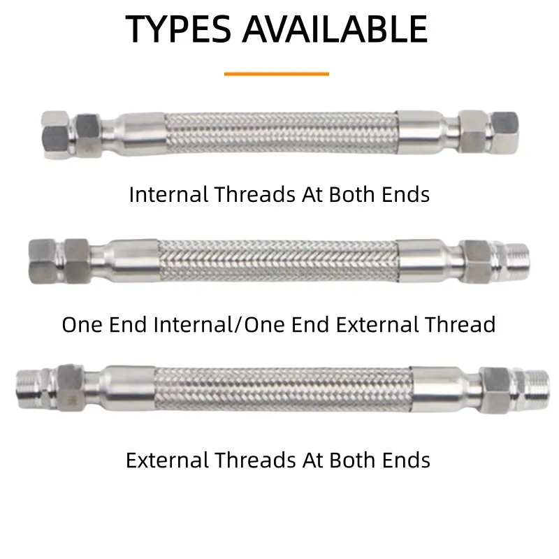 ATEX Explosion Proof Flexible Conduit Coupling High Temperature Internal Thread Pipe Fittings