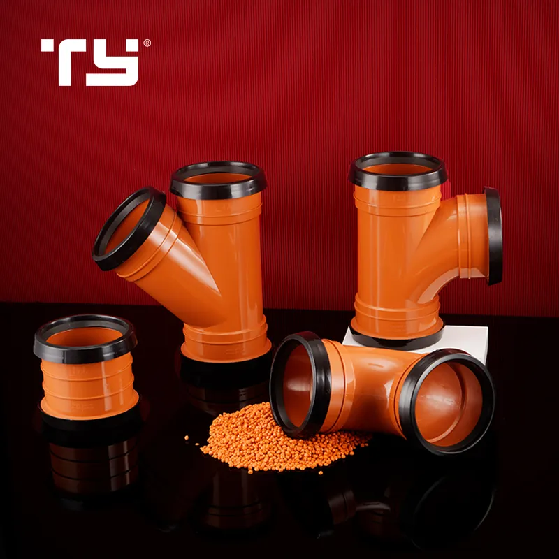 Good Price Equal Tee ASTM 2846 CPVC Plastic Pipe for Water Plumbing