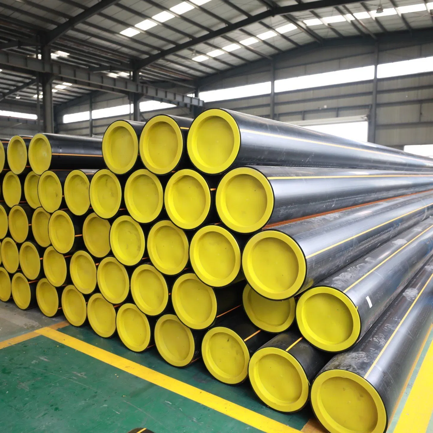 ASTM ISO API En Standard PE100 HDPE Pipe High Density PE Pipe for Oil and Gas