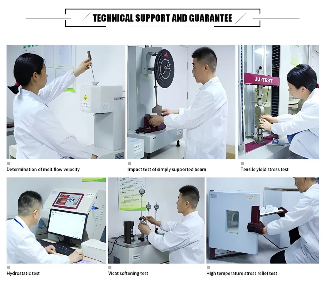 Premium Runlu PPR Water Supply Pipe for Cold and Hot Applications