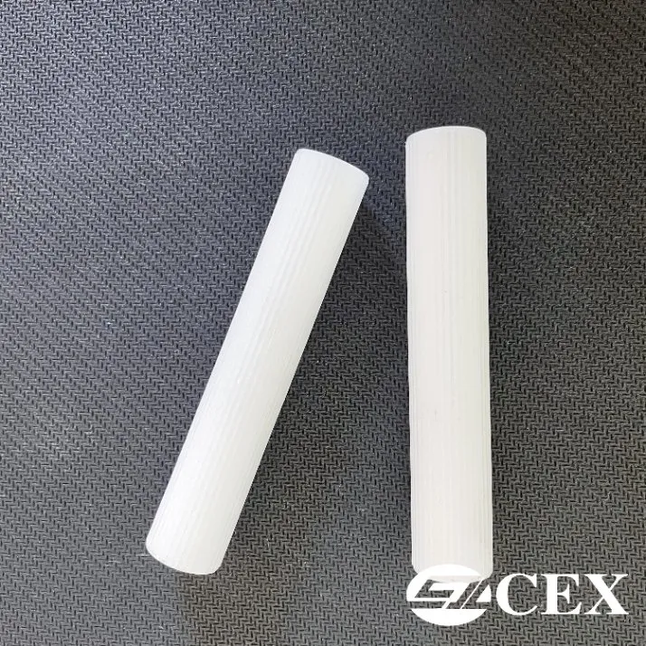 Custom White PP PVC ABS Plastic Injection Molding Parts OEM White ABS Injection Molded Plastic Pipe