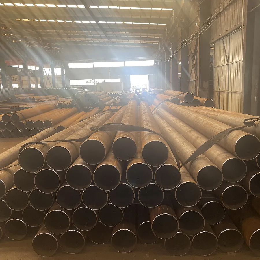 ASTM A106 Certified Seamless Carbon Pipe for Power Plants