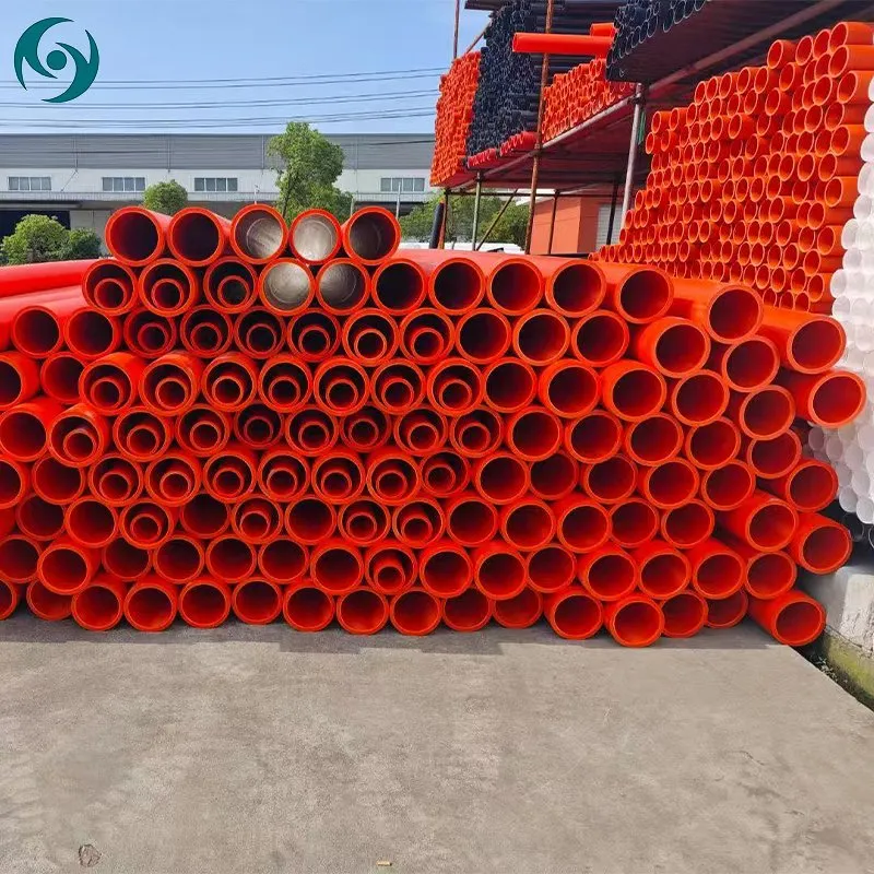 Telecom Infrastructure Protection Wire Conduit Customized OEM Power Cable Protection Pipe