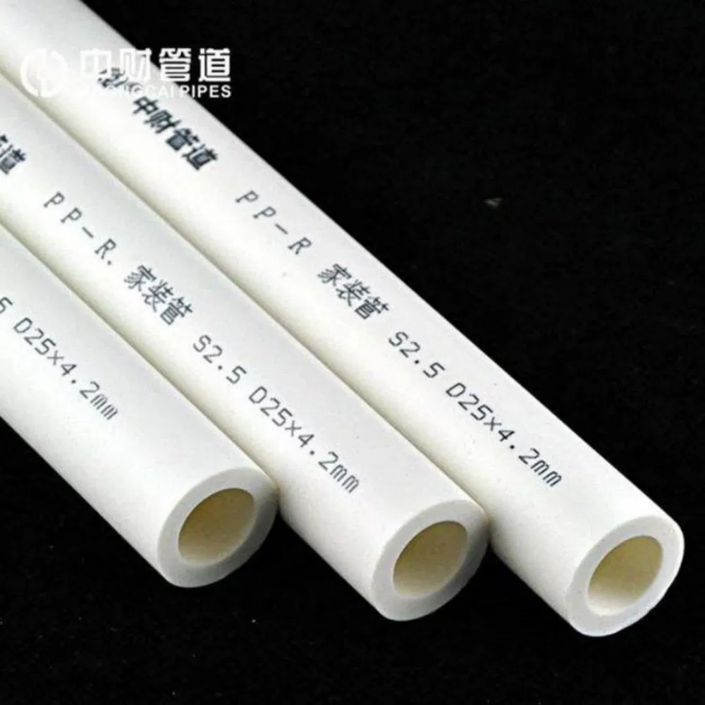 Community Water Supply Pipeline System Low Maintenance PVC PPR Plumbing Plastic Water Pipe Fitting