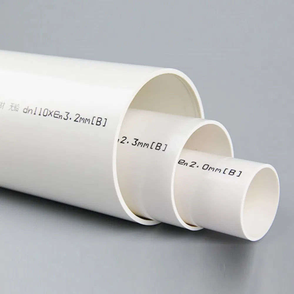 Government Organs Impact Resistance PVC High Pressure Green Water Supply U Pipe Fitting