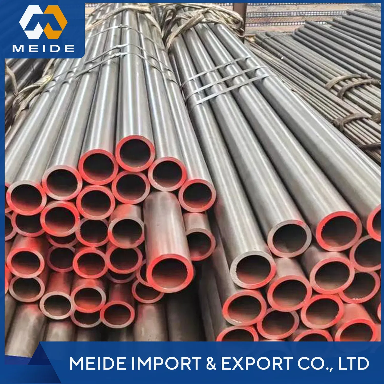 Precision Alloy Steel Seamless Pipe Tube 1.3505 52100 4130 4140 30CrMo Seamless Steel Pipe with Petr