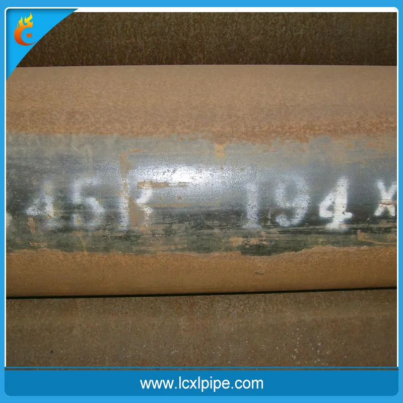 Ms CS Seamless Pipe Tube Price 5L ASTM A106 Seamless Carbon Steel Pipe