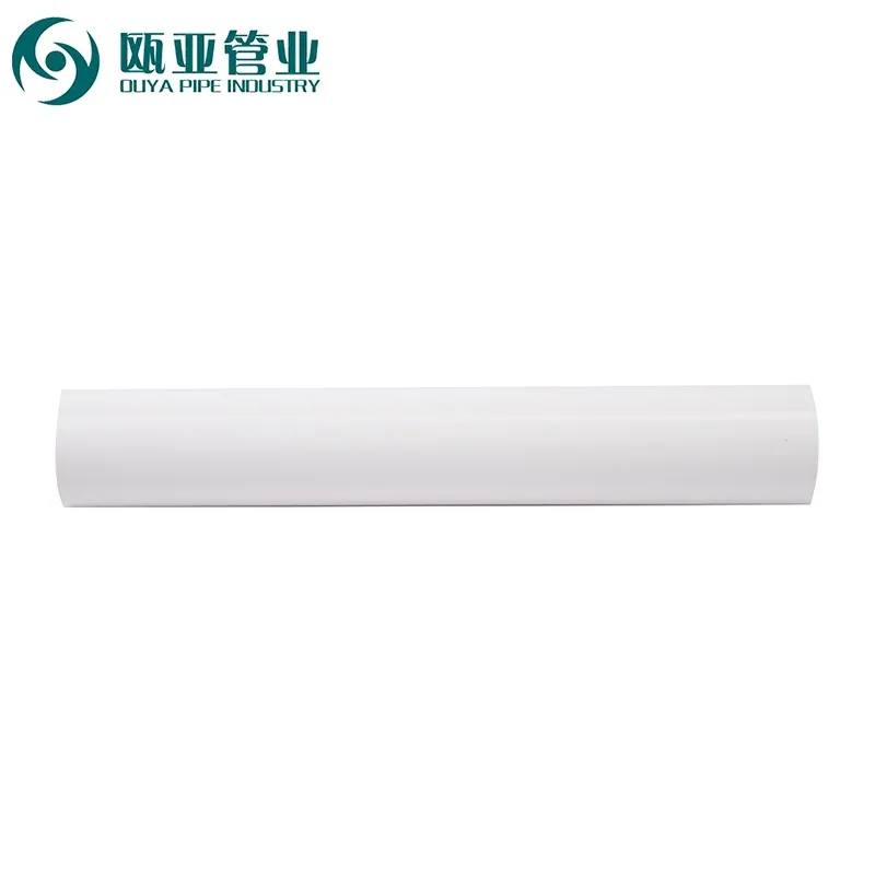 Customized Lightweight Electrical Conduit Cable Protection Wire Protection UPVC Pipe