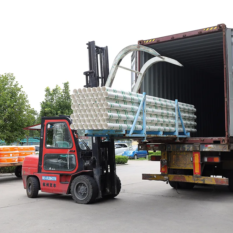 High-Pressure Plastic PVC Water Pipe ASTM D1785 with NSF Certified for Potable Water