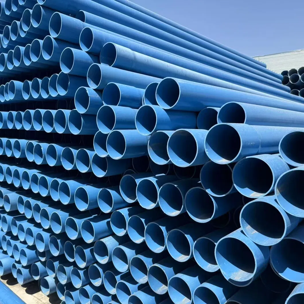 Durable High-Impact PVC Water Well Pipe for Tough Conditions