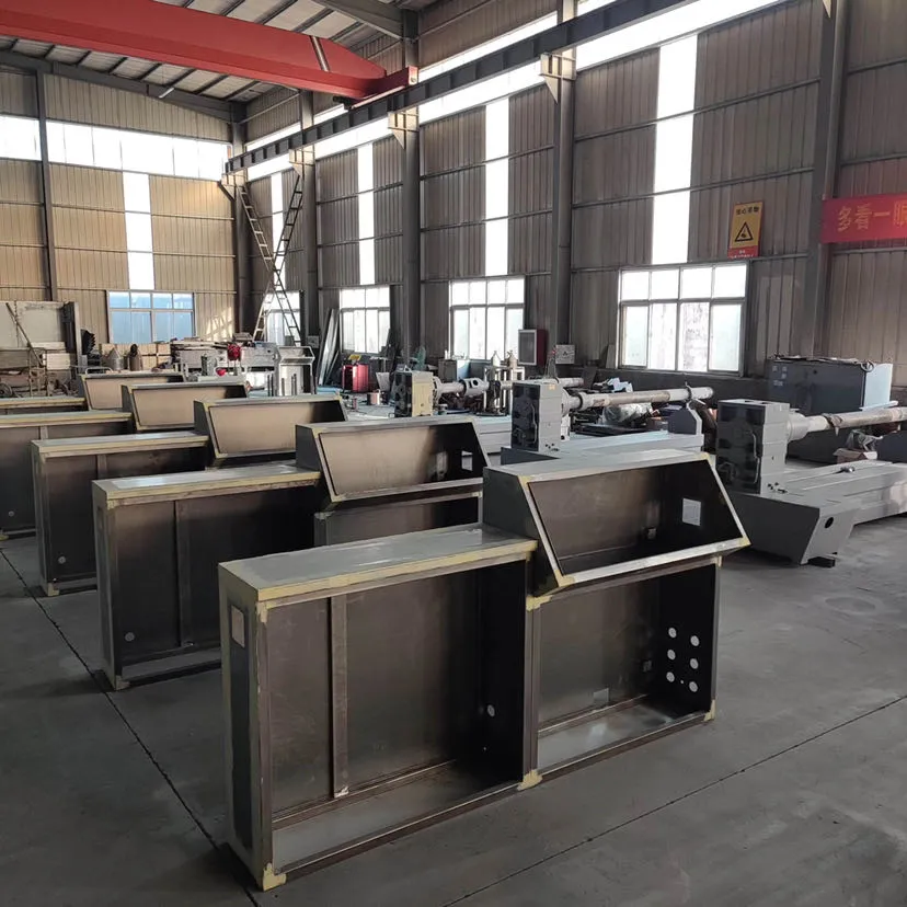 HDPE Plastic Reinforced Polyethylene PE Spiral Corrugated Pipe Extrusion Machine