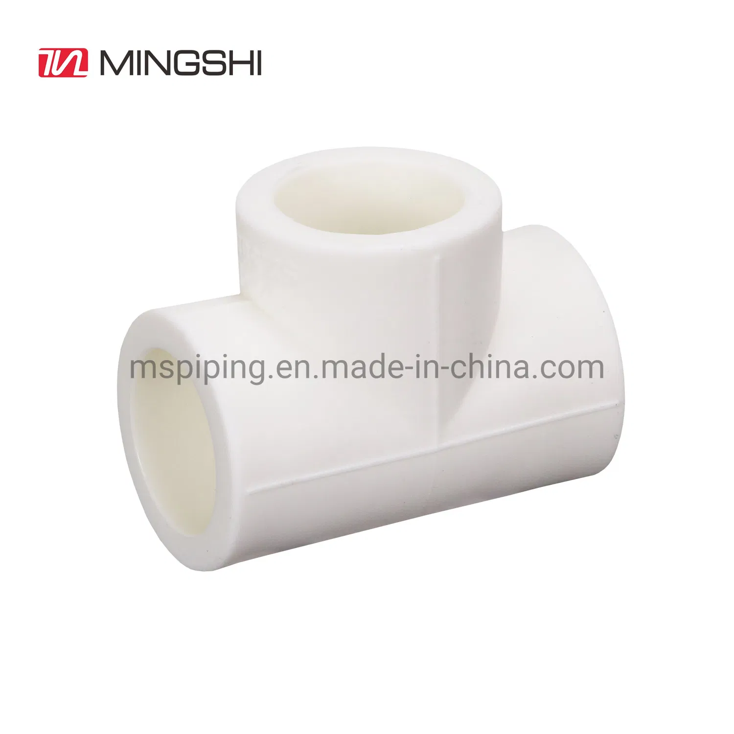 PPR Fittings for Plumbing Fusion Fittings Equal Tee PPR Fittings