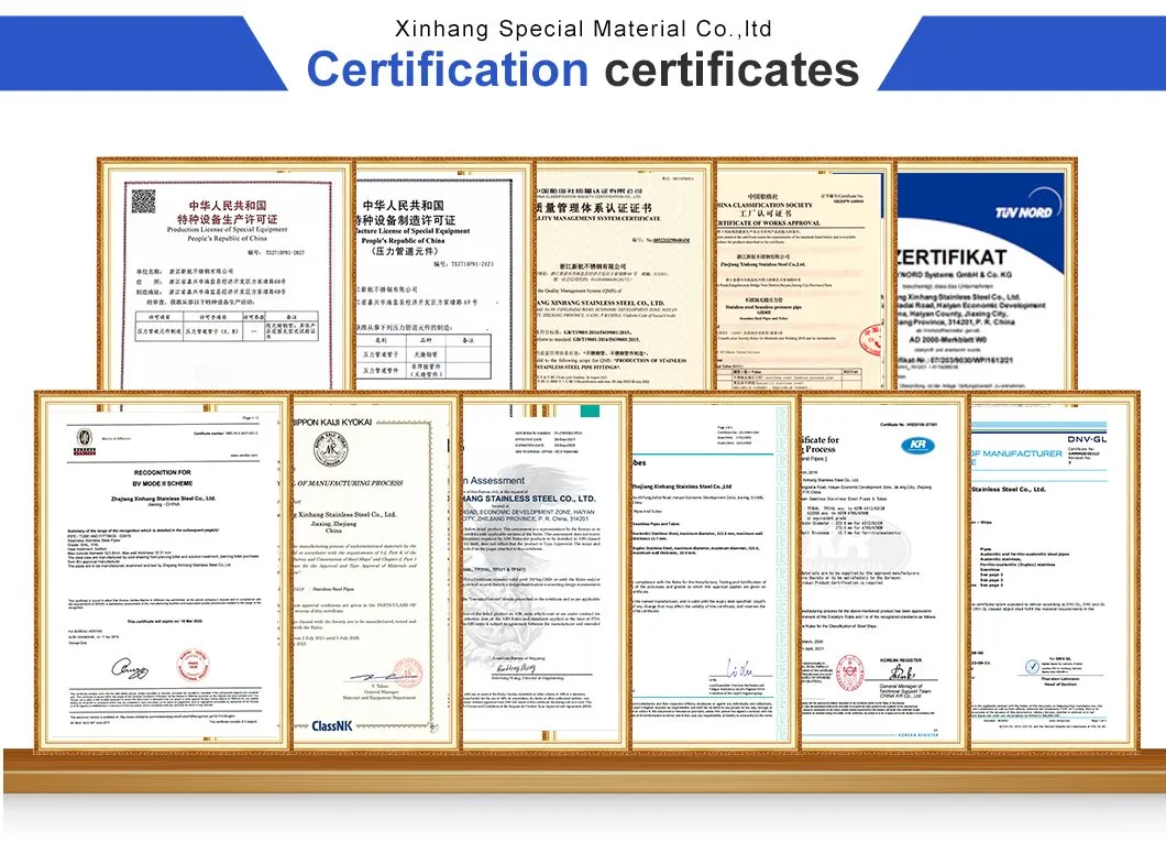 Thick Wall Seamless Duplex Steel Pipe Uns S32205 Pressure Vessel Quality