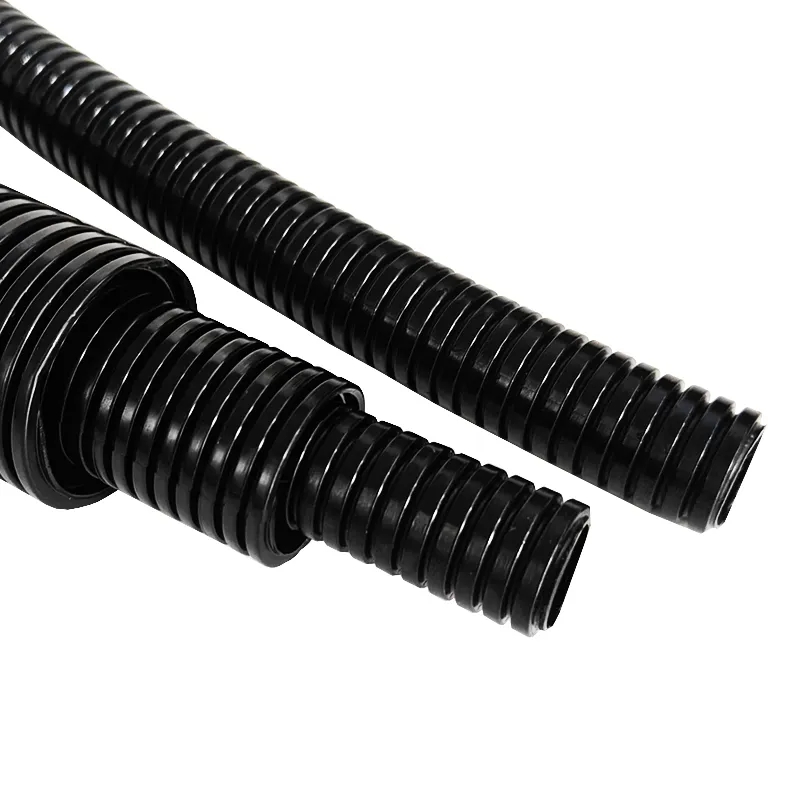 China Supplier UV Resistant Black 25mm Corrugated Conduit